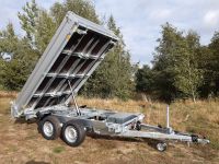 Böckmann PKW-Dreiseitenkipper Profi 2,7 t 3,2mx1,8m, E-Pumpe NEU Brandenburg - Großderschau Vorschau