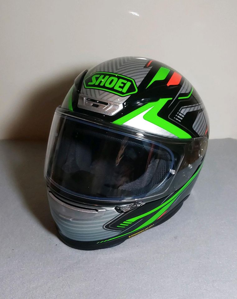 Shoei Helm NXR Stab TC-4 Integralhelm Gr. M-L, wie NEU in Bochum