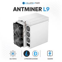 Bitmain Antminer L9 (16.2Gh) Scrypt DOGE LITECOIN ASIC Miner Berlin - Köpenick Vorschau