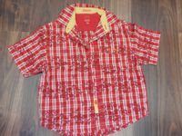 Cooles Hemd Sommerhemd Oberteil kurzarm Gr. 92 98 Esprit rot Bayern - Nordendorf Vorschau