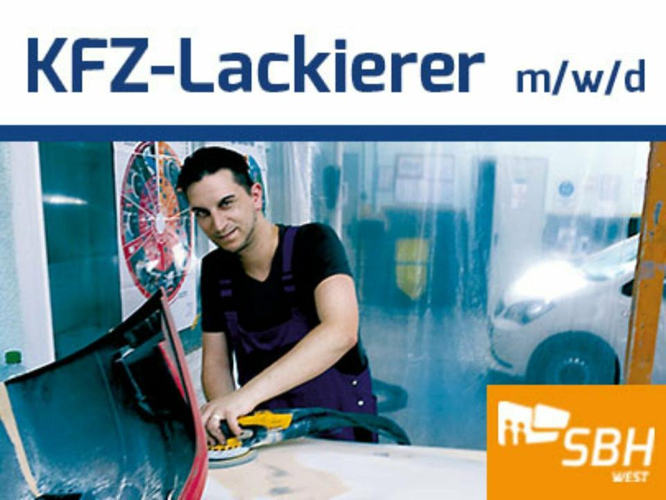 Gelsenkirchen: Umschulung zum KFZ-Lackierer/in in 24 Monaten in Hattingen