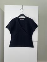 s.Oliver T-Shirt Wickelshirt Wickeltop Wickeloptik Baumwolle Niedersachsen - Syke Vorschau