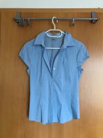 H&M Bluse blau Gr 38 Hessen - Nidderau Vorschau