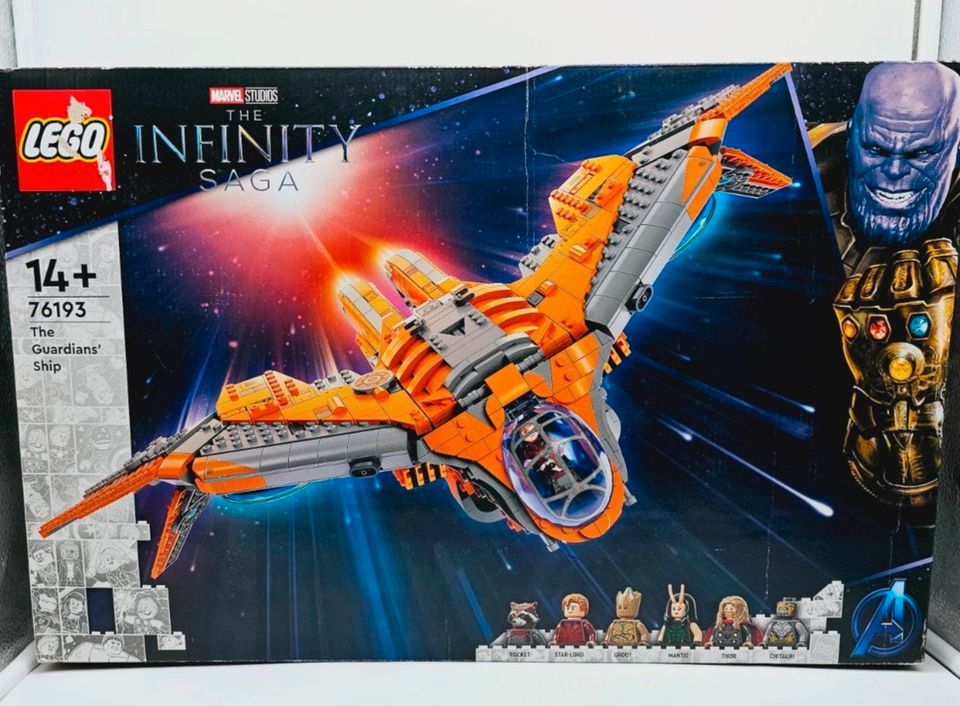 LEGO® Marvel Infinity 76193 Das Schiff der Wächter in Nordrhein-Westfalen -  Löhne | Lego & Duplo günstig kaufen, gebraucht oder neu | eBay  Kleinanzeigen ist jetzt Kleinanzeigen