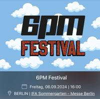 6PM Festival Ticket plus Store Credits Hessen - Dillenburg Vorschau