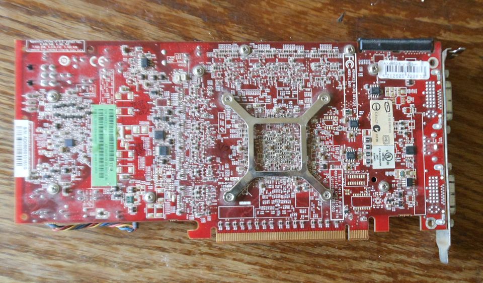 PCI Expr Grafikkarte ATI Radeon HD 4850 mit 512 MB 2x DVI Anschl in Berlin