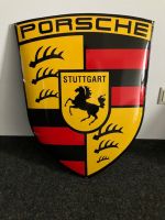 Original  PORSCHE Email- Werbeschild Bayern - Ingolstadt Vorschau