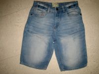 blaue Shorts Größe 140 aus dehnbarem Baumwollmix Aachen - Aachen-Mitte Vorschau