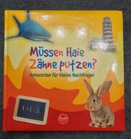 Buch "Müssen Haie Zähne putzen " Hessen - Niddatal Vorschau