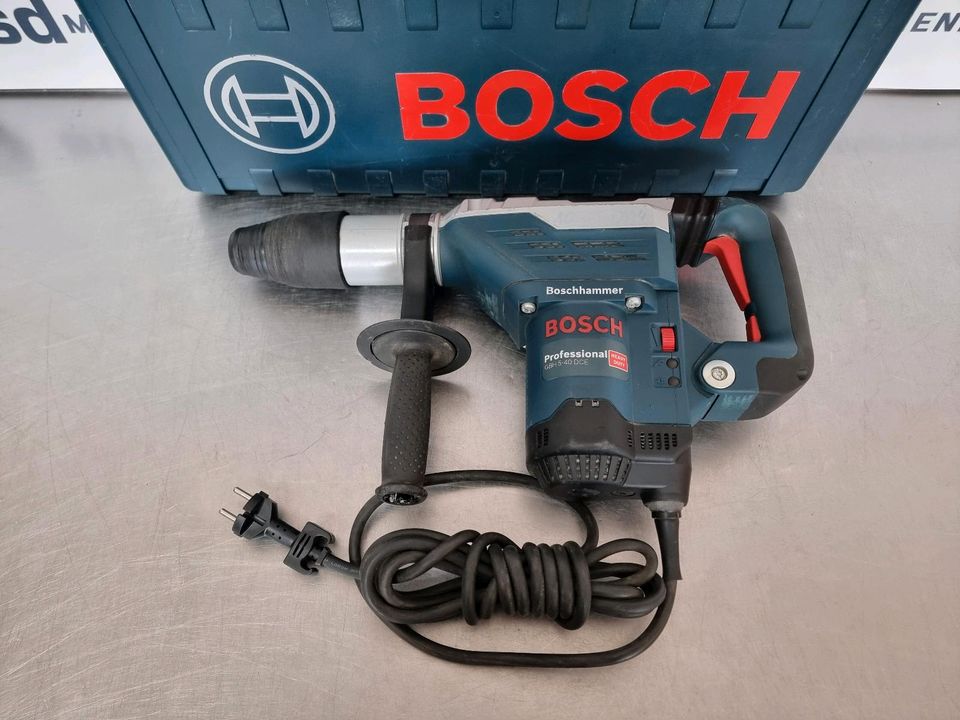 Bosch GBH 5-40 DCE Kombihammer Abbruchhammer Stemmhammer Meißel in Worms