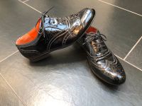 ➕NEUWERTIG➕ Budapester Schuhe Lack schwarz Vintage Rockabilly 38 Baden-Württemberg - Metzingen Vorschau