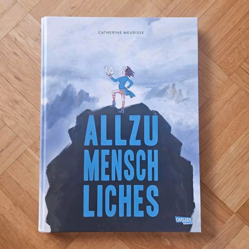 Catherine Meurisse • Allzumenschliches.Graphic Novel,Carlsen,2024 in Konstanz