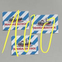 100 Hansa Rostock Aufkleber Sticker FCH Kogge Frankfurt am Main - Nordend Vorschau