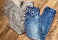2 Jeans Hosen Clockhouse Cargohose 32/32 Hose Herren 2 für € 15 Hessen - Haiger Vorschau