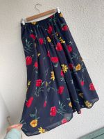 Leichter Sommer Blumen Rock bunt Gr. L/XL 40/42 Gummizug Köln - Rodenkirchen Vorschau