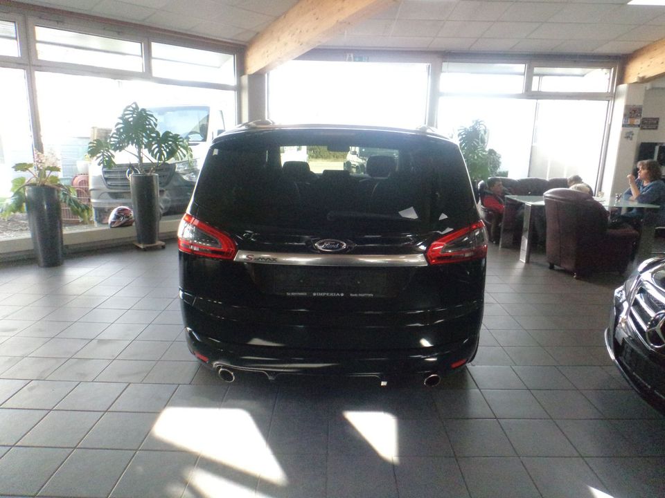 Ford S-MAX Titanium S Turbo  T-Leder Klimaautomatik in Landsberg (Lech)