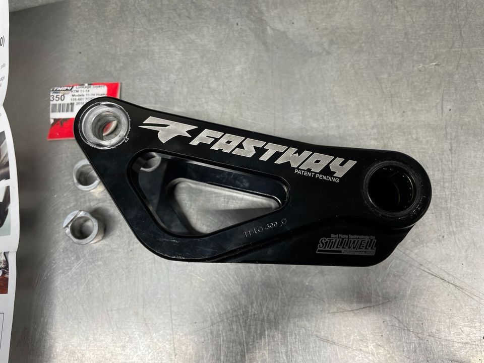 Husqvarna TC FC FE 2011-2014 Fastway Umlenkschutz Linkage Guard in Oberschwarzach