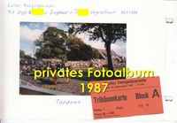 Priv. Fotoalbum 1987 Hengstparade Celle u Nörten-Hardenberg Autos Niedersachsen - Braunschweig Vorschau