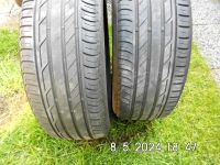 2 Bridgestone Sommerreifen 215 50 R18, 92W, 5 mm, DOT 0718 Nordrhein-Westfalen - Ibbenbüren Vorschau