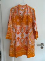 Hemdblusenkleid Hemdkleid Rosadi Gr. 42 Orange gemustert Damen München - Altstadt-Lehel Vorschau