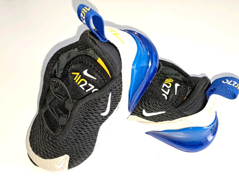 NIKE Baby Schuhe Gr. 22 - Nike Air 270 - Neu in Titz