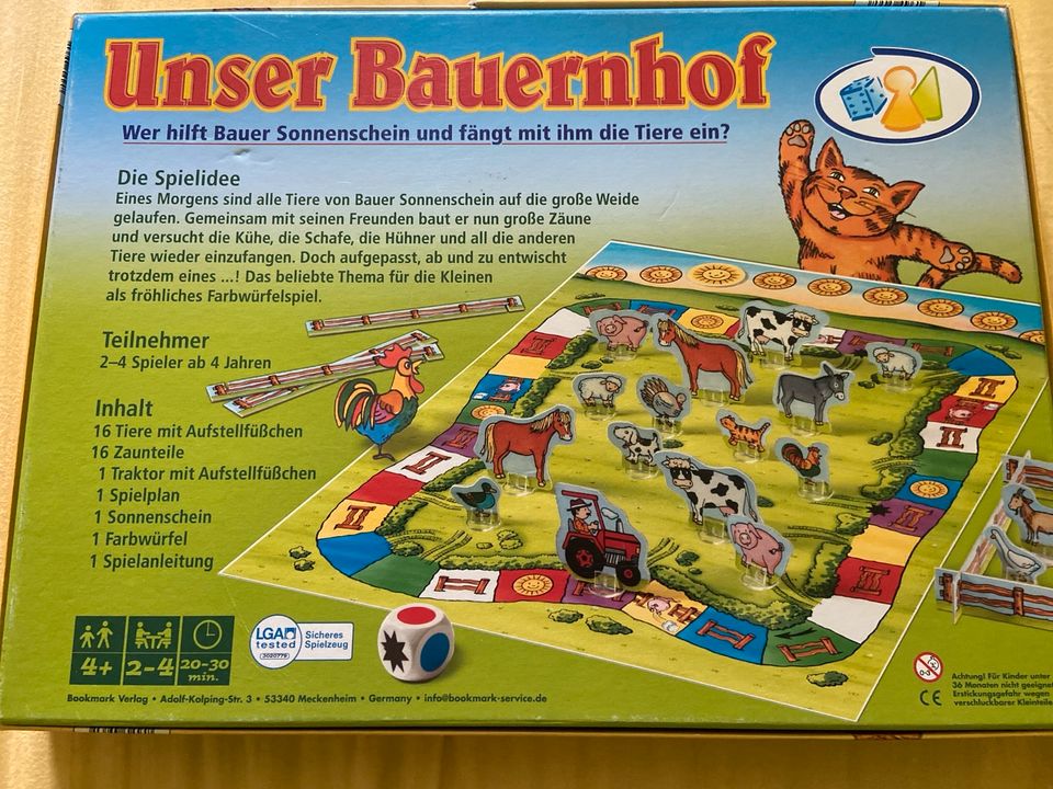 Unser Lieblingsspiel „unser Bauernhof“ in Wedemark