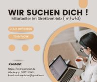 **Wir suchen Vertriebsmitarbeiter (m/w/d) im Direktvertrieb** Sachsen-Anhalt - Jübar Vorschau