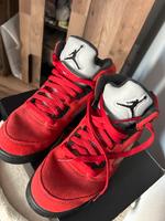 Air Jordan 5 Retro Raging Bull Rot GS Größe 38 Bayern - Untermeitingen Vorschau