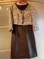 Seidenkleid mit Bouclé-Blazer, Gr. 34, S.Oliver Kr. Dachau - Bergkirchen Vorschau