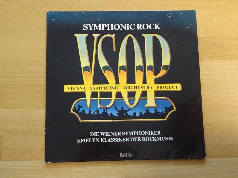 LP (Vinyl) - VSOP - Symphonic Rock (Klassik) (Schallplatte) in Neumarkt i.d.OPf.