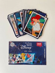 Rewe DISNEY 100 Jahre (2023) - Sticker zum Aussuchen aus allen 001-180