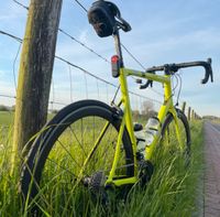 Rennrad Cannondale Caad 13 Ultegra Nuclear Yellow RH 62 Nordrhein-Westfalen - Rees Vorschau