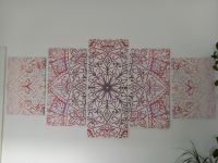 Leinwand Mandala 5-teilig Hannover - Nord Vorschau