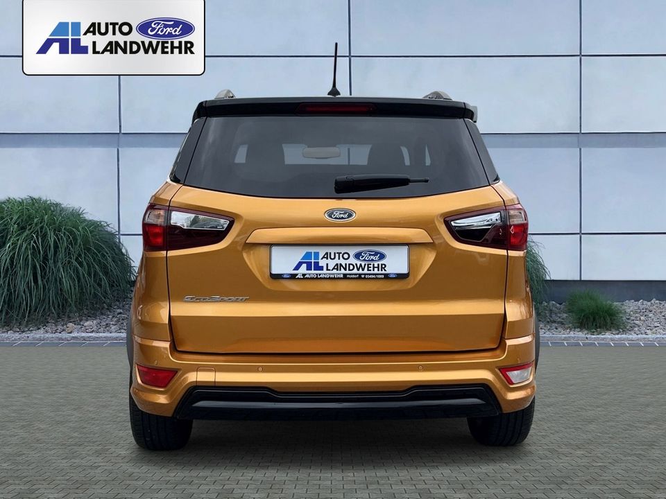 Ford EcoSport ST-Line 1.0 EcoBoost EU6d LED Apple Car in Holdorf