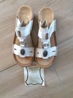 OVP Rieker Pantoletten Clogs Sandalen Weiß in 39 Bayern - Burgebrach Vorschau