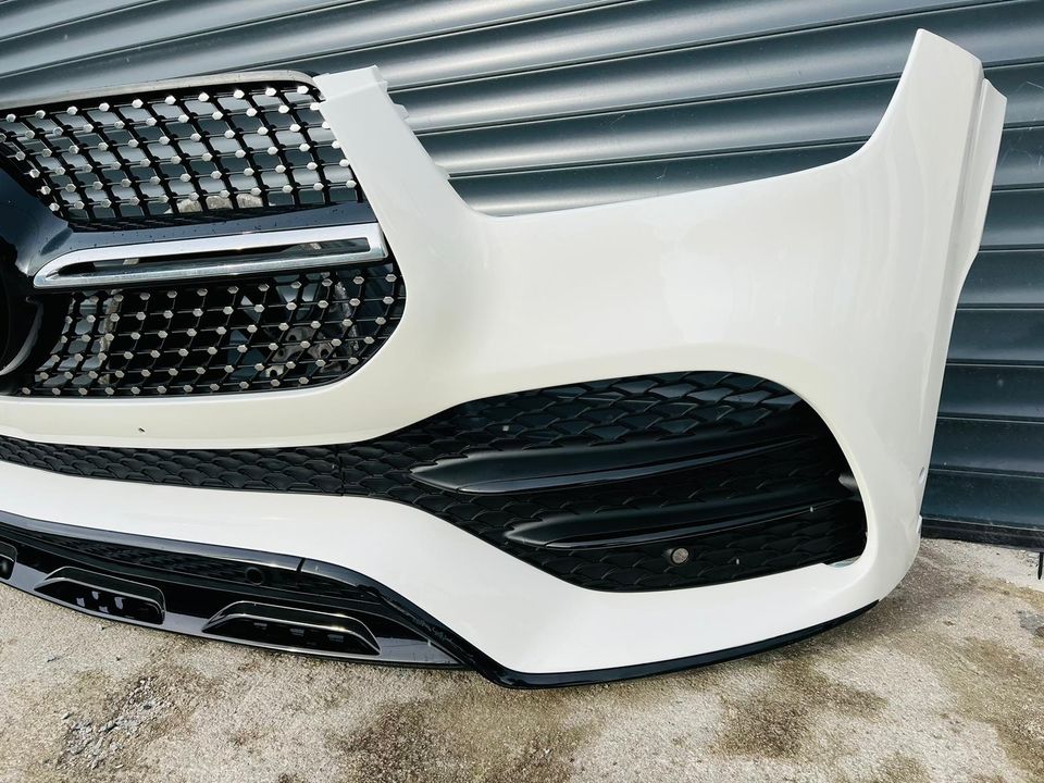 Mercedes GLE W167 AMG stoßstange kotflügel scheinwerfer träger in Neureichenau