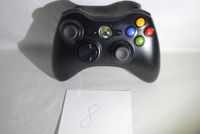 Erneuerter Schwarzer Xbox 360 Controller (8) mit Akku Niedersachsen - Melle Vorschau