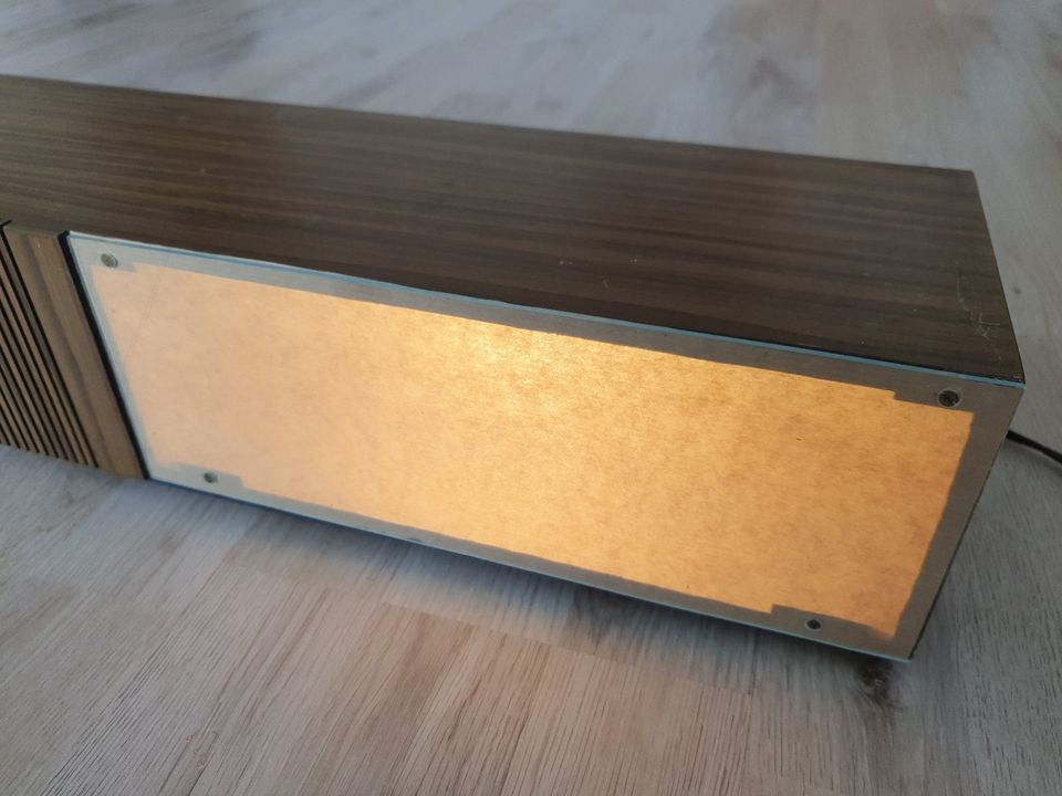 Unikat Bluetooth Lautsprecher mit Licht, Retro Vintage DIY in Bückeburg