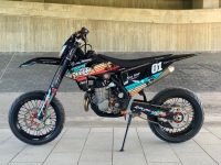 KTM SXF 450 Supermoto von 2020, 62 PS im Super Zustand mit 34BH Sachsen - Wachau Vorschau