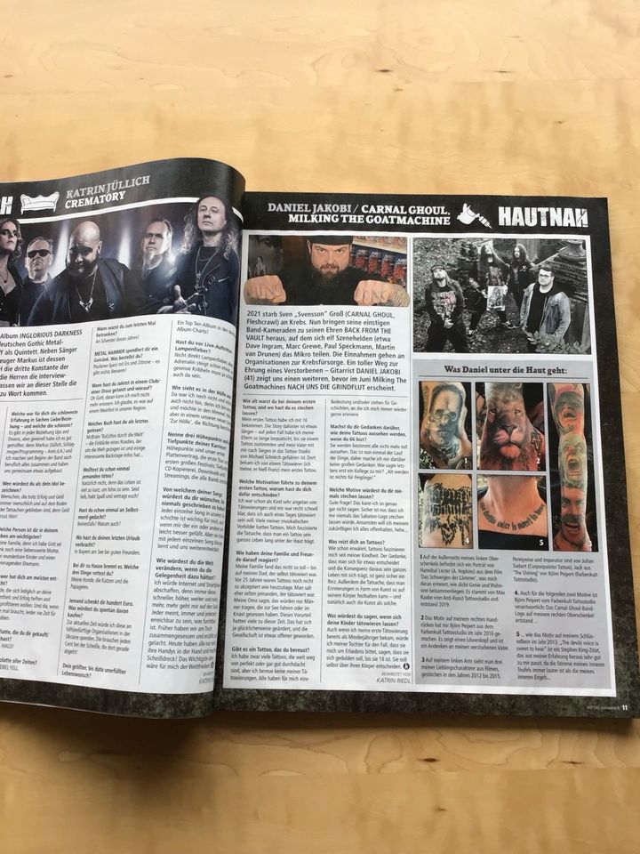 Sammler Exemplar - Metal Hammer Inkl. CD in Münster