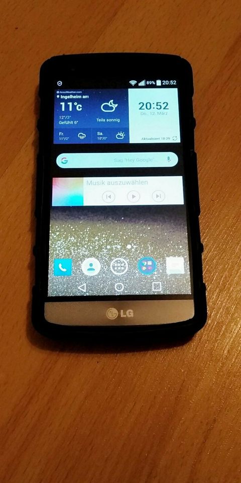 LG G3 s D722 - 8GB - Titanium Black (Ohne Simlock) - in OVP + Zub in Ingelheim am Rhein