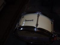 Dunnett Snare  Drums 14 x 6,5 Zoll ,weiß lackiert,FESTPREIS, Rheinland-Pfalz - Landau-Godramstein Vorschau