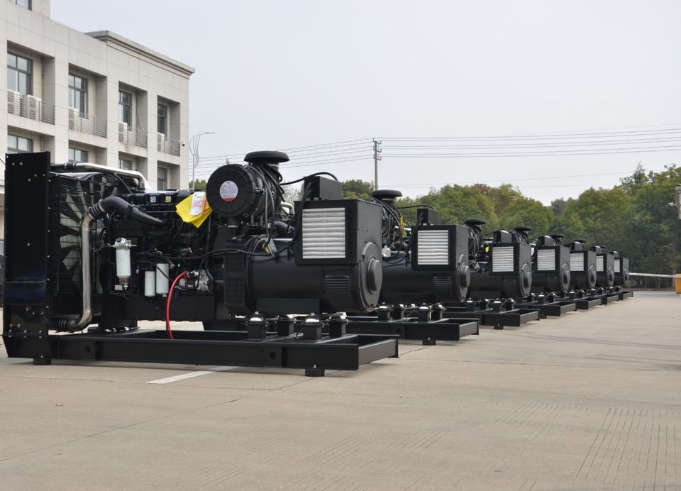 Cummins 1000kVA/800kW Diesel Generator in Wilhelmshorst