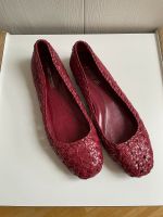 Boss Orange Ballerinas Damen Schuhe Bordeaux rot 39 Leder Baden-Württemberg - Karlsruhe Vorschau