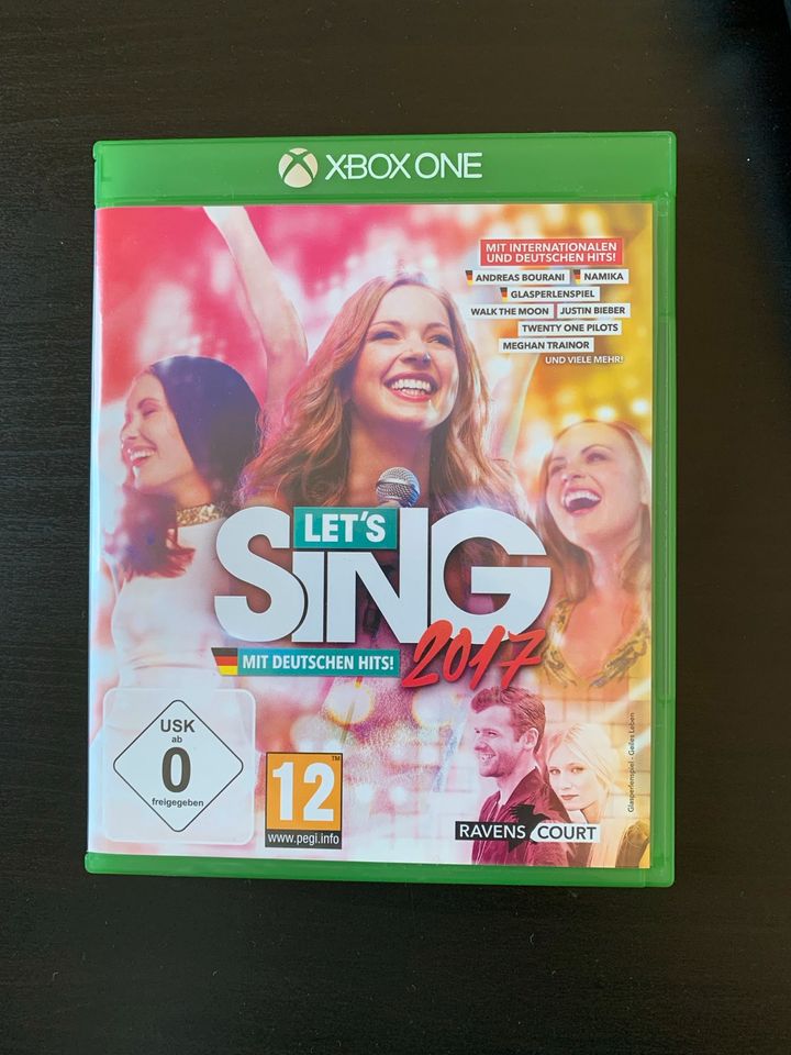 Xbox One Let‘s Sing 2017 mit 2 Mikros in Braunschweig