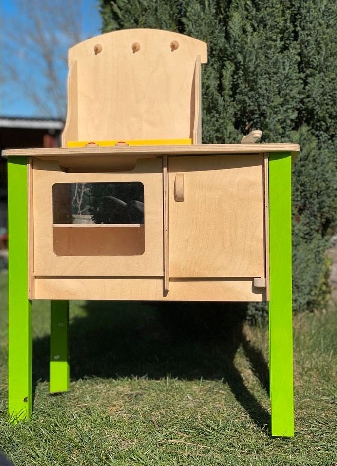 Kinderküche Spielküche aus Holz in Jena