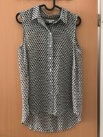 Bluse in schwarz- weiß Muster Sachsen - Eilenburg Vorschau