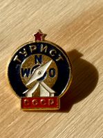 Vintage UdSSR 1960-1980 Tourist Compass Abzeichnen Badge Pin Bayern - Augsburg Vorschau