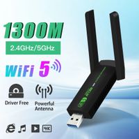 1300 MBit/s WLAN USB Adapter Dualband 2,4g 5GHz Wi-Fi-Dongle 802 Baden-Württemberg - Sindelfingen Vorschau