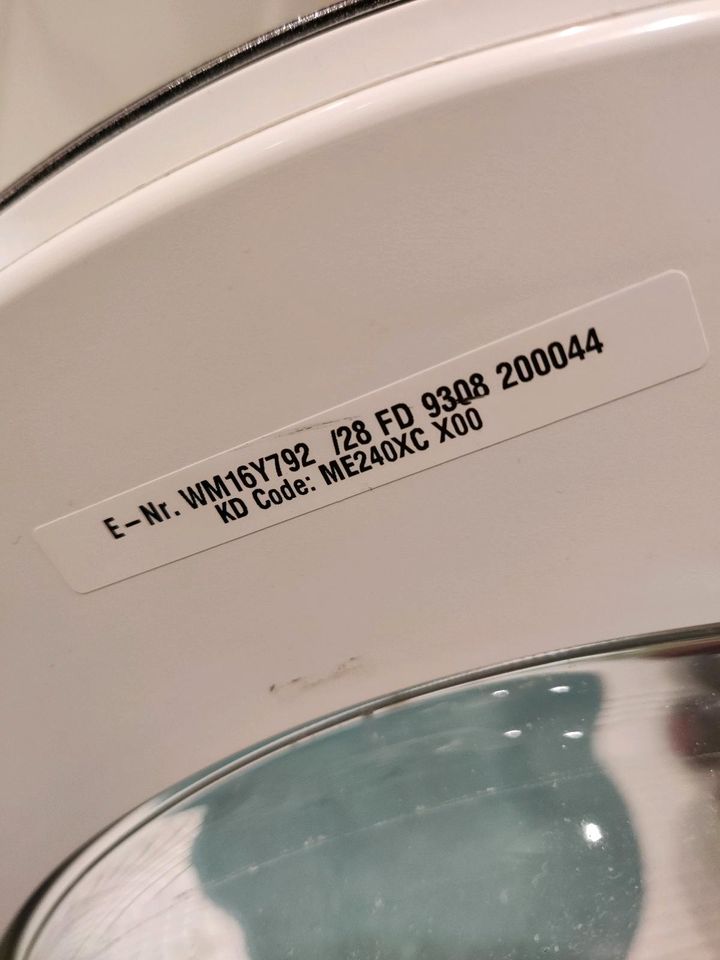 Waschmaschine Siemens iq890 in Roßhaupten